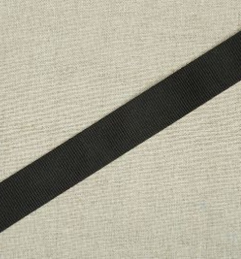 Polyester Cord Braid 16mm Black