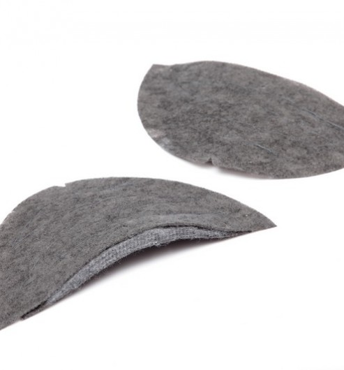Shoulder Pads Small Grey