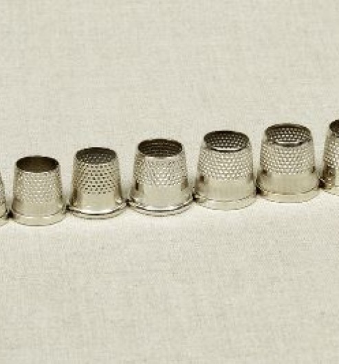 Nickel Plated Brass Thimbles