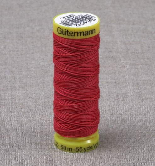 Gutermann 100% Linen Thread 50m Reel