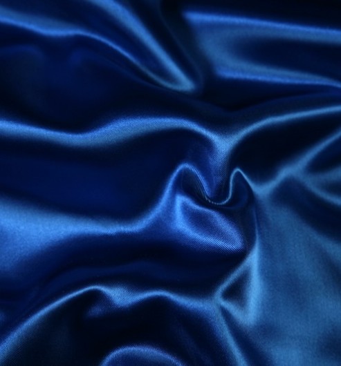Assorted Silky Satin Fabric-Royal Blue