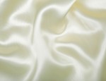 54" 100% Viscose Rayon Satin Lining - Cream