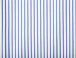 150cm Viscose Striped Sleeve Lining - Blue Bengal Stripe