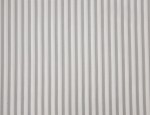 150cm Viscose Striped Sleeve Lining - Grey Bengal Stripe