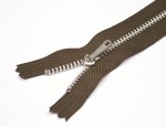 YKK Curved Trouser Zips 18 cm - 7" - Tweed