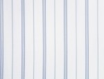 140cm Cupro Stripe - Blue Stripe