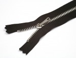 YKK Curved Trouser Zips 18 cm - 7" - Black
