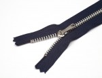 YKK Curved Trouser Zips 20 cm - 8" - French Navy