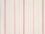 140cm Cupro Stripe - Red and Grey Stripe