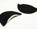 Shoulder Pad Stitched - CG - Black
