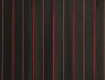 140cm Cupro Stripe - Navy Multi-Coloured Stripe