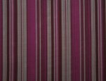 140cm Cupro Stripe - Burgundy and Purple Stripe