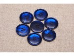 32L MOP Buttons - Cobalt Blue