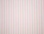 140cm Cupro Stripe - Pink Stripe