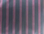 140cm Cupro Stripe - Navy Blue / Pink Stripe