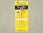 Leather Needles 3 Pack - Assorted