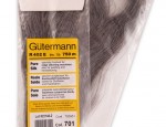 Waxed Silk Sewings R402 750Mts - Light/Mid Grey