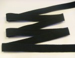 Cotton Kick Tape 50 Metre Reel - Black