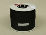 Poly Kick Tape 500m Reel - Opti - Black