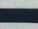 1" 25mm Velcro Hook&Loop - Black