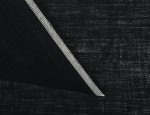 20" Linen Collar Canvas - Black