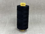 R753 Silk B/Hole Twist 400Mts - Reel - Black