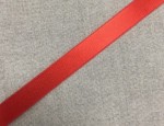 15mm Polyester Satin Braid - Red