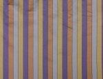 140cm Cupro Weft-Way Block Stripe Lining - #4