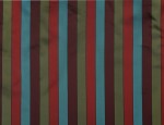 140cm Cupro Weft-Way Block Stripe Lining - #5