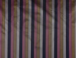 140cm Cupro Weft-Way Block Stripe Lining - #10
