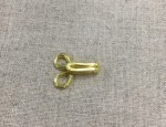 17mm Military Hook - Brass