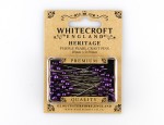 Heritage Pearl Purple Craft Pins Pack of 80 - 40mm x 0.58mm