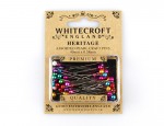 Heritage Pearl Assorted Craft Pins Pack of 80 - 40mm x 0.58mm