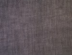 132cm Linen Beetled Holland - Dark Grey