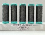 Gutt Silk B/H Twist 30Mts - Reel - Smoke Grey