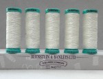 Gutt Silk B/H Twist 30Mts - Reel - White