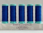 Gutt Silk B/H Twist 30Mts - Reel - Chelsea Blue