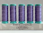 Gutt Silk B/H Twist 30Mts - Reel - Dark Violet