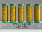 Gutt Silk B/H Twist 30Mts - Reel - Light Old Gold