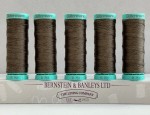 Gutt Silk B/H Twist 30Mts - Reel - Romany Brown