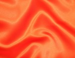 59" Polyester Satin Lining - Orange