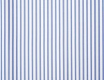 150cm Viscose Striped Sleeve Lining - Narrow Blue Bengal Stripe